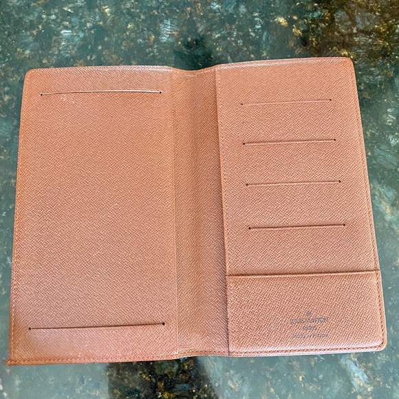 FOR @christinecrees  LOUIS VUITTON Vintage Wallet Cash/Travelers Checks/Cards - Picture 7 of 14